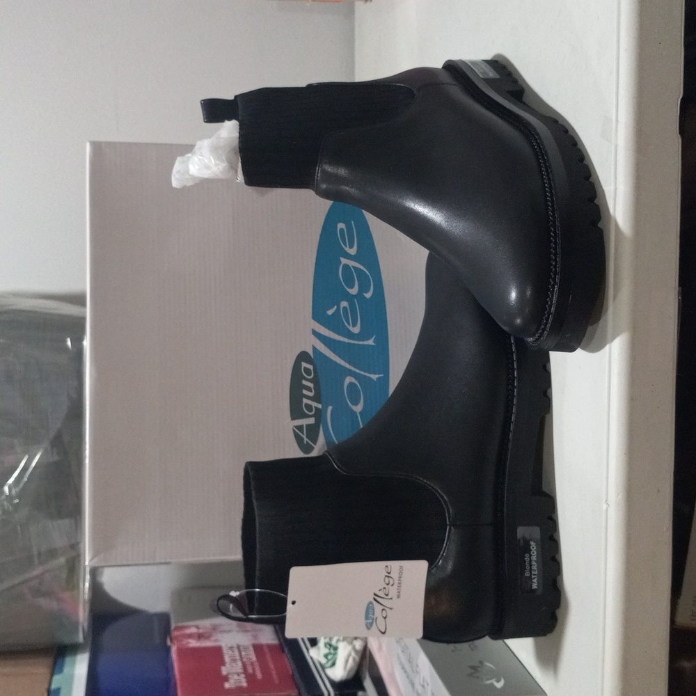 NWT Aqua College Boot